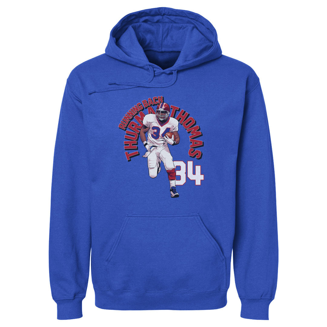 Thurman Thomas Men's Hoodie | 500 LEVEL