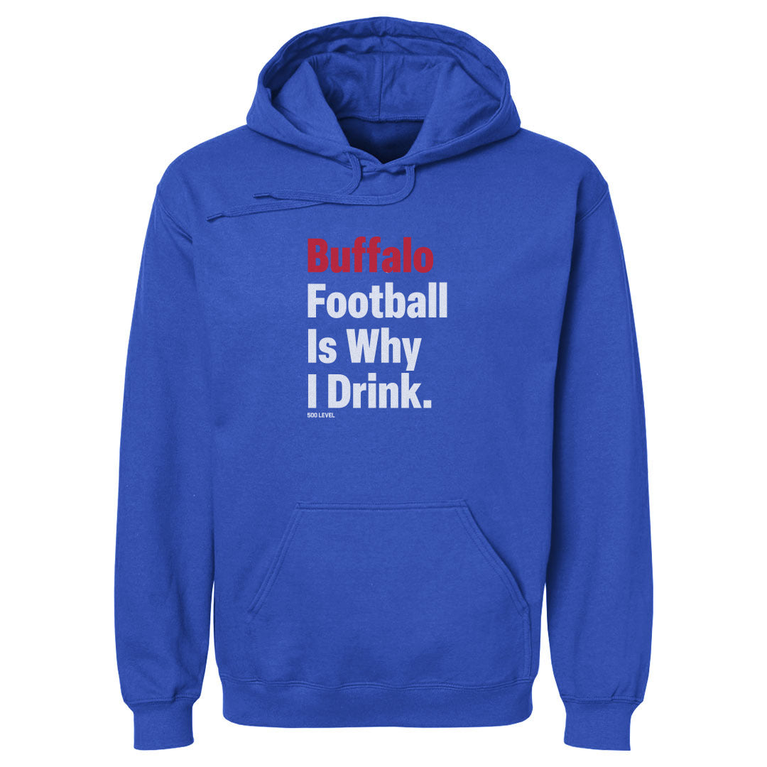 Buffalo Football Men's Hoodie | 500 LEVEL