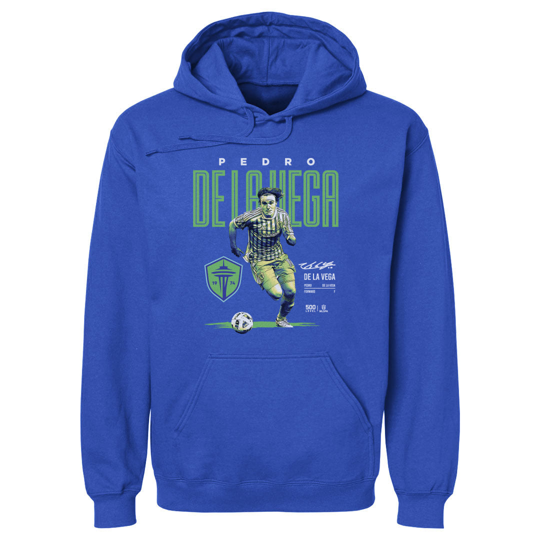 Pedro De La Vega Men's Hoodie | 500 LEVEL