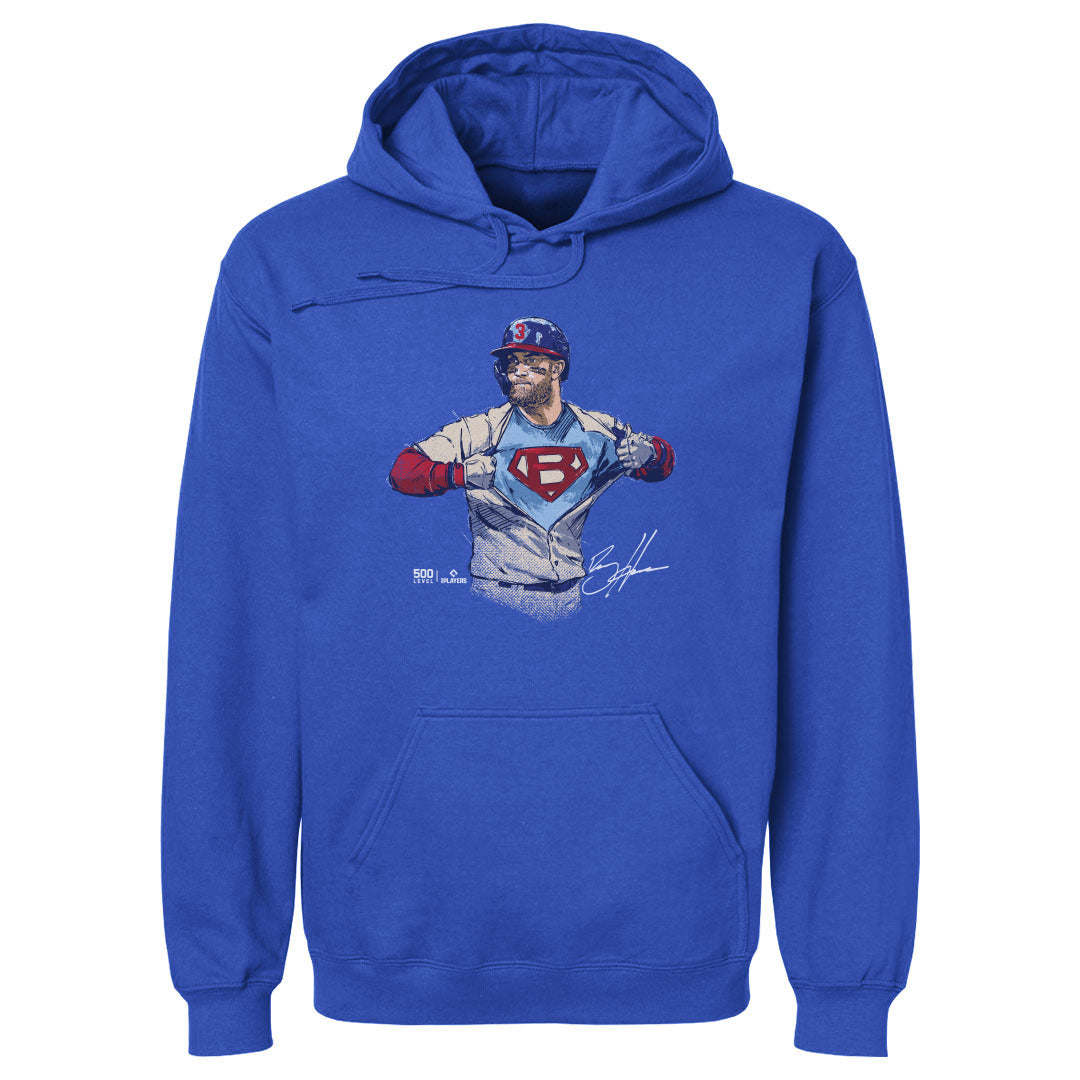 Bryce Harper Men's Hoodie | 500 LEVEL