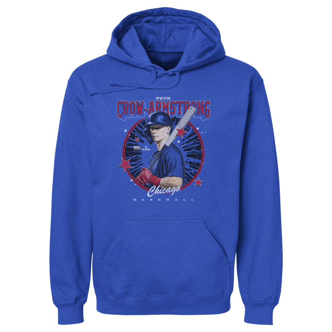Pete Crow-Armstrong Men's Hoodie | 500 LEVEL