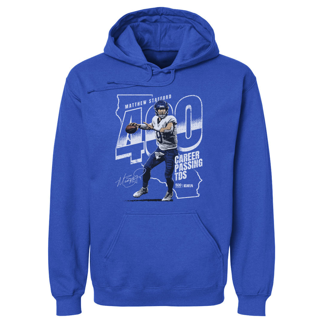 Matthew Stafford Men's Hoodie | 500 LEVEL