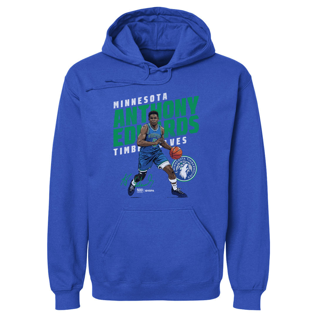 Anthony Edwards Men's Hoodie | 500 LEVEL