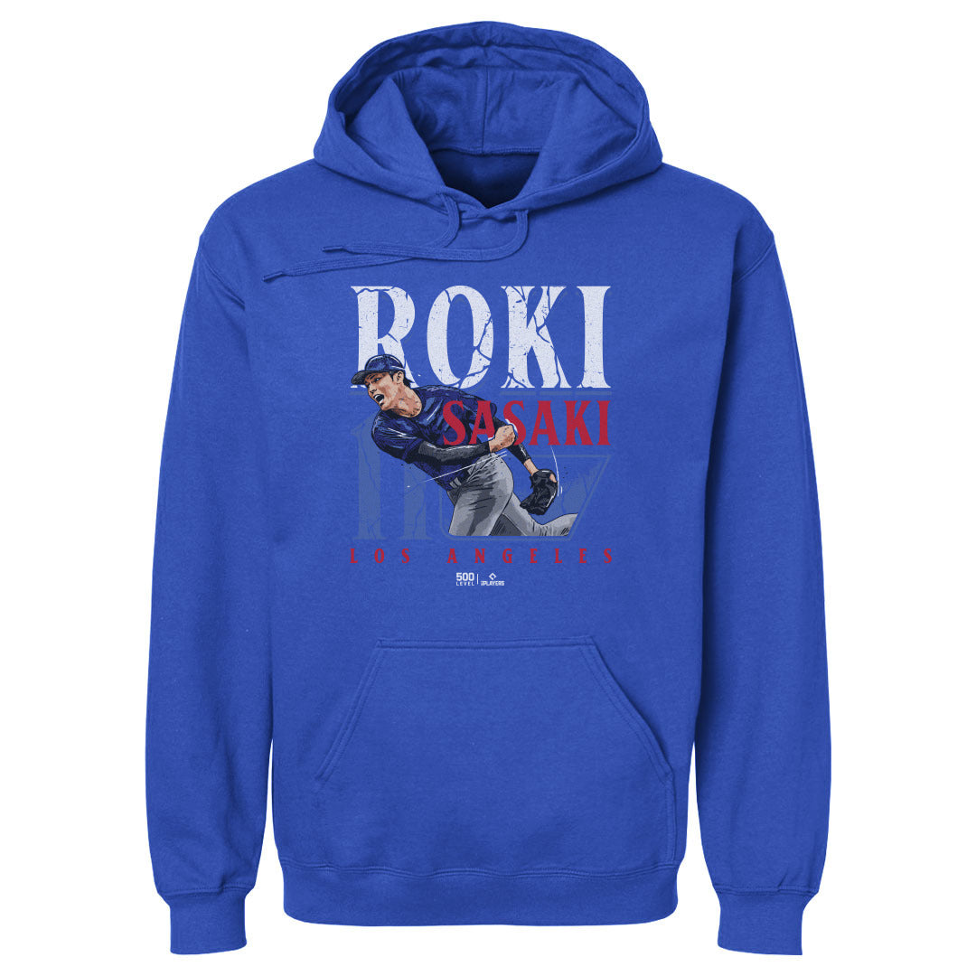 Roki Sasaki Men's Hoodie | 500 LEVEL