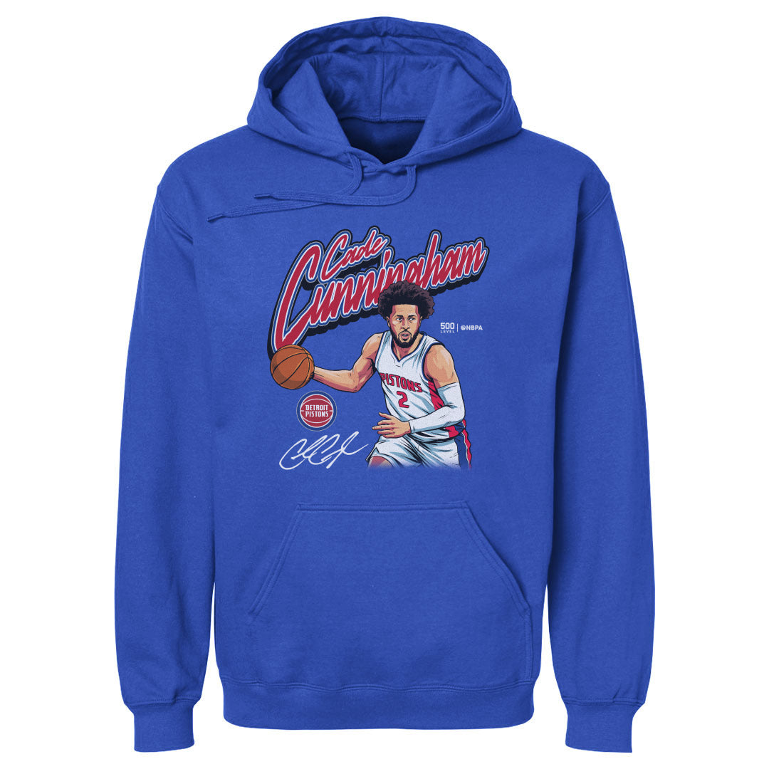 Cade Cunningham Men's Hoodie | 500 LEVEL