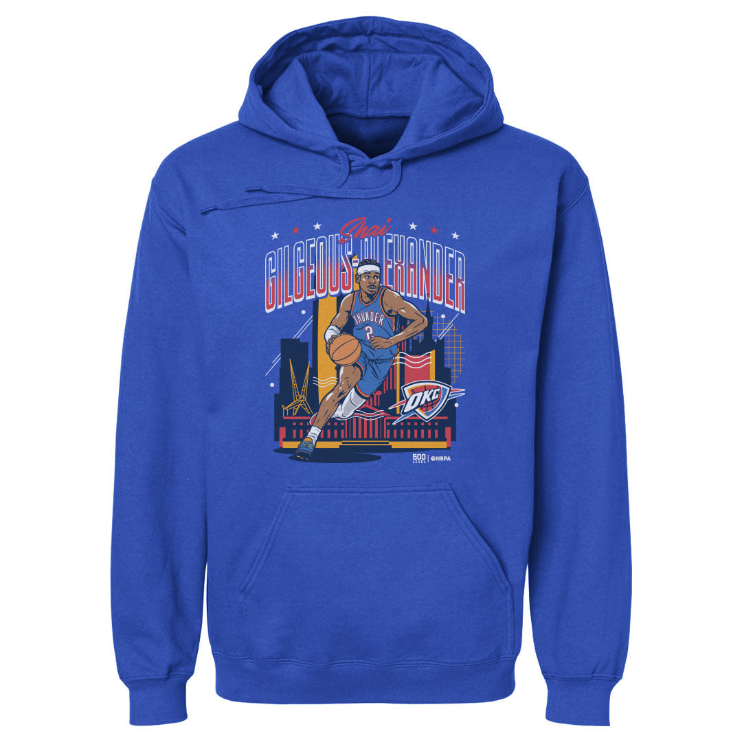 Shai Gilgeous-Alexander Men's Hoodie | 500 LEVEL