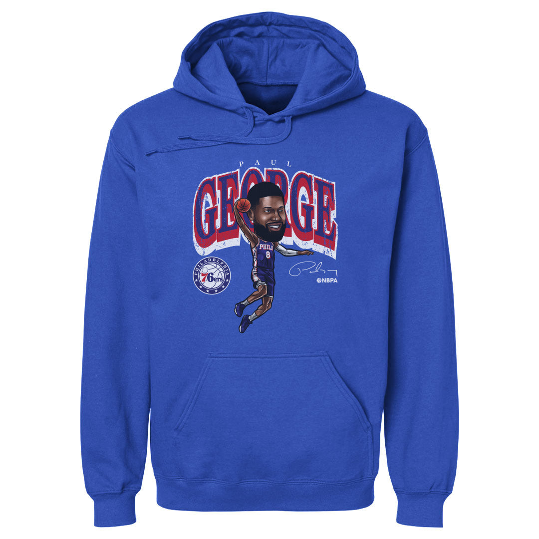 Paul George Men's Hoodie | 500 LEVEL
