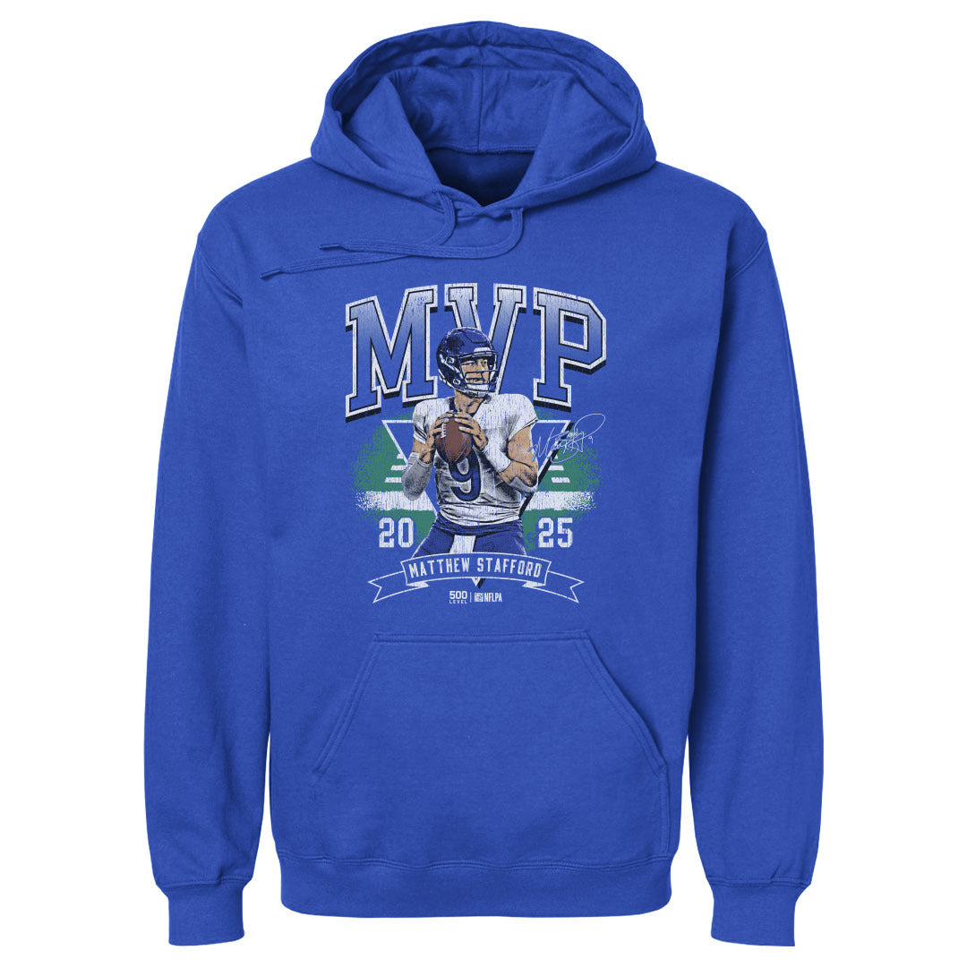 Matthew Stafford Men's Hoodie | 500 LEVEL