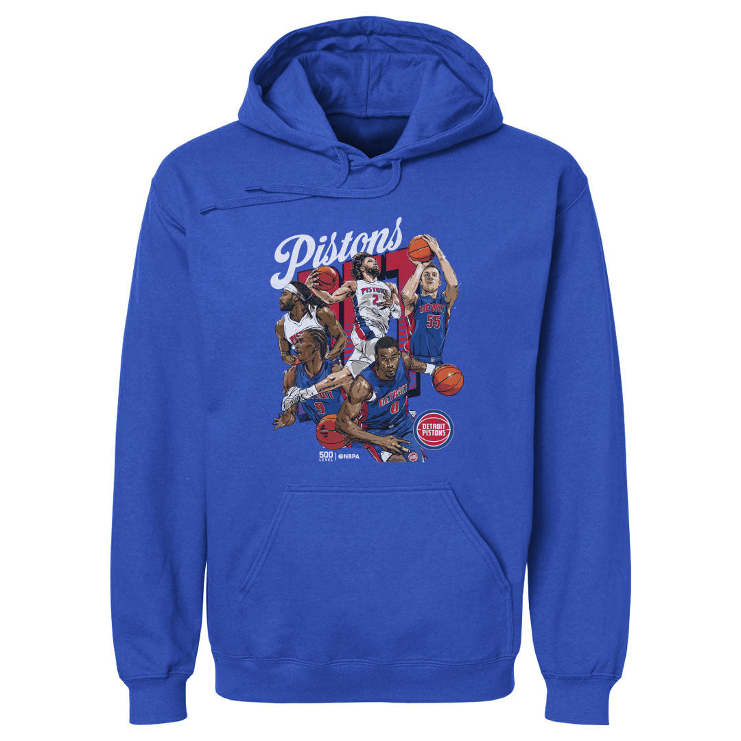 Detroit Pistons Men's Hoodie | 500 LEVEL
