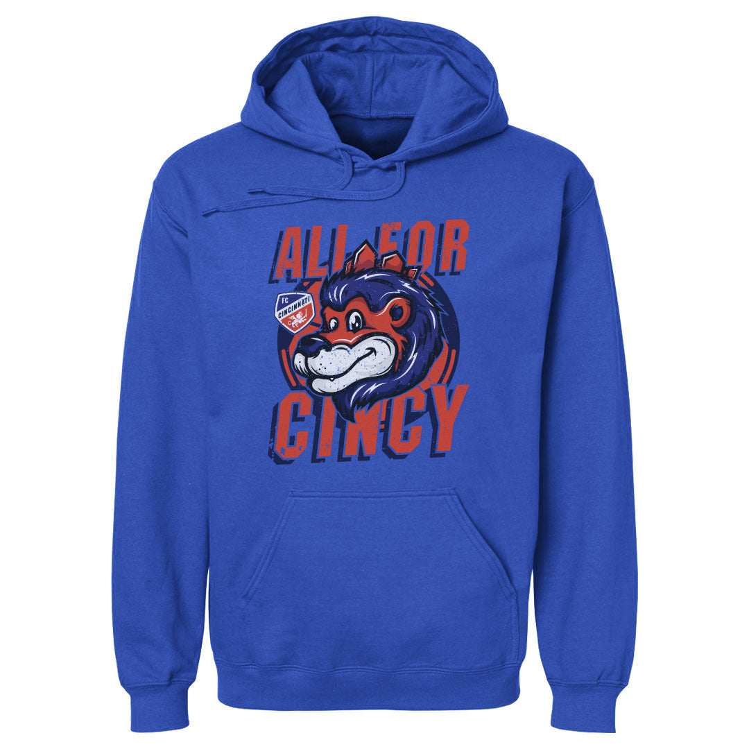 FC Cincinnati Men's Hoodie | 500 LEVEL