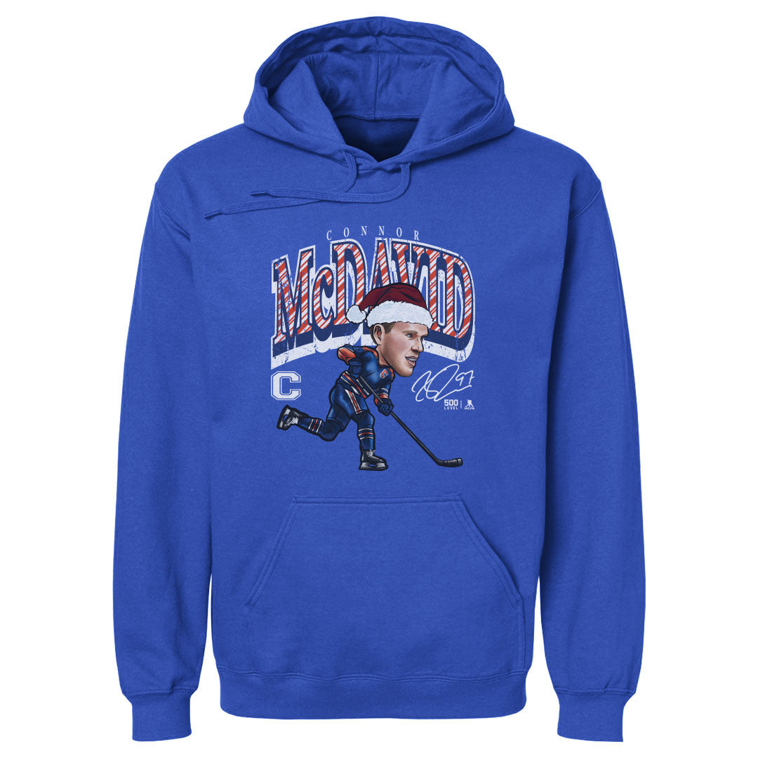 Connor McDavid Men's Hoodie | 500 LEVEL