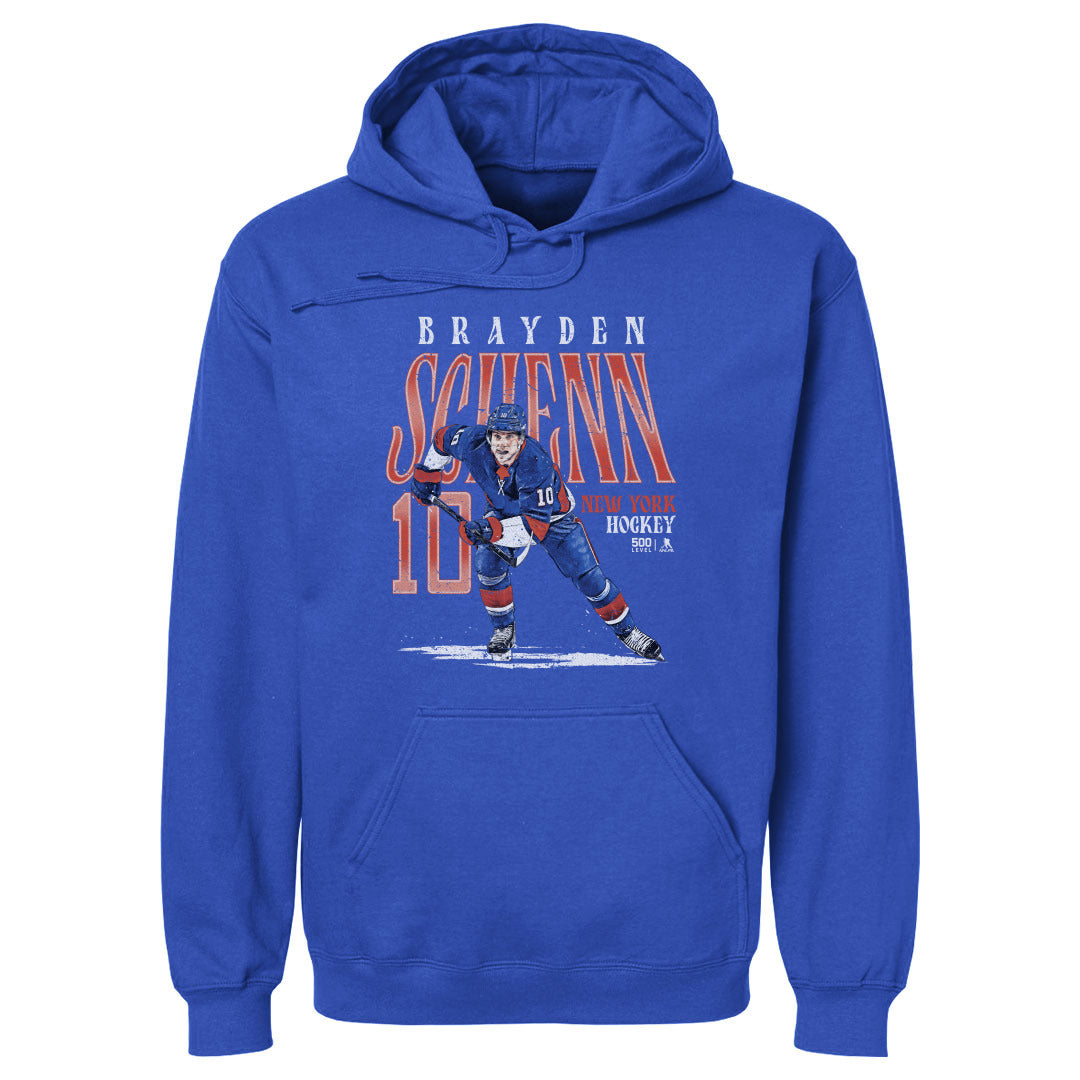 Brayden Schenn Men's Hoodie | 500 LEVEL