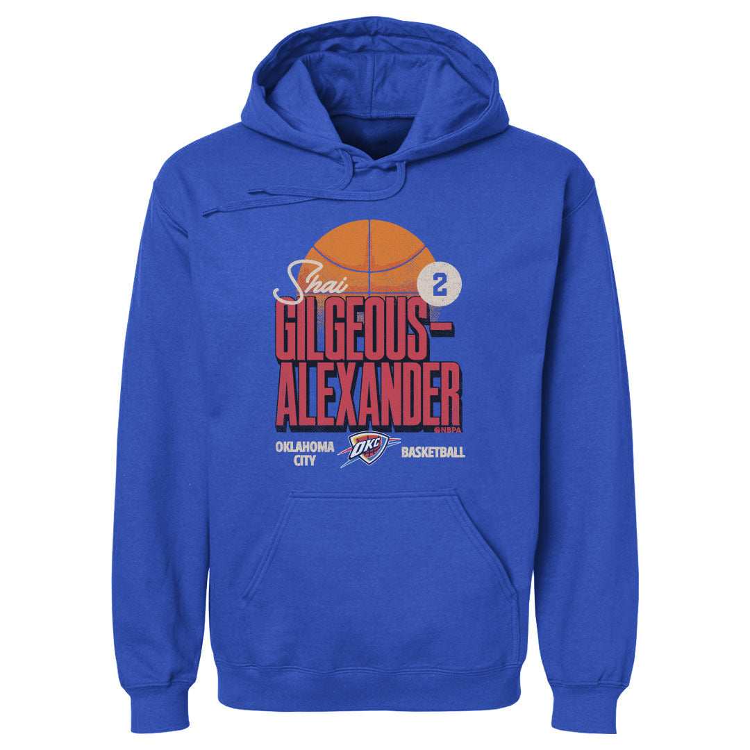 Shai Gilgeous-Alexander Men's Hoodie | 500 LEVEL