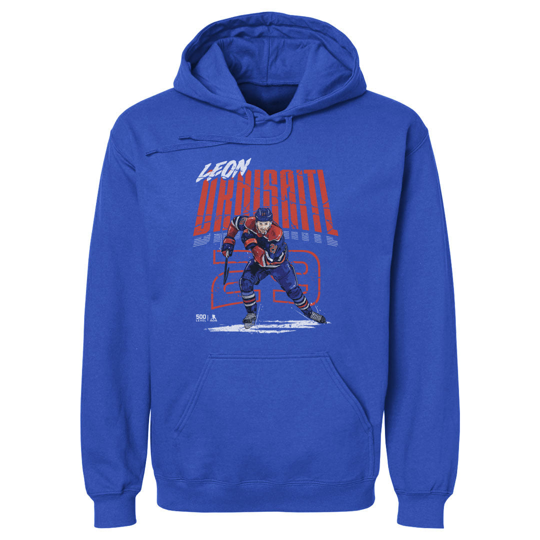 Leon Draisaitl Men's Hoodie | 500 LEVEL