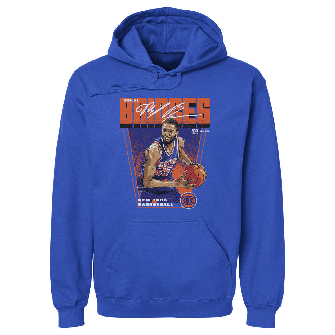 Mikal Bridges Men's Hoodie | 500 LEVEL