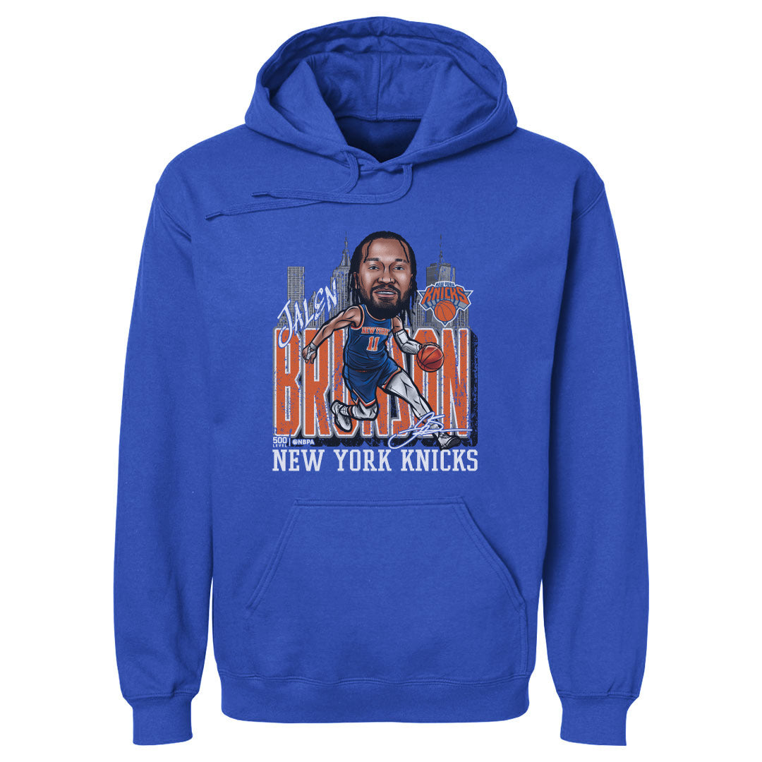 Jalen Brunson Men's Hoodie | 500 LEVEL