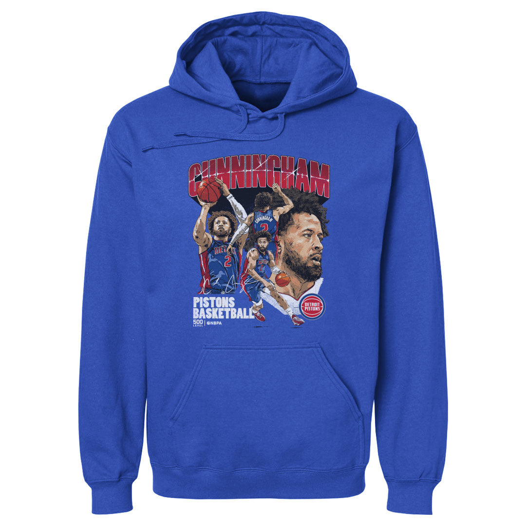 Cade Cunningham Men's Hoodie | 500 LEVEL