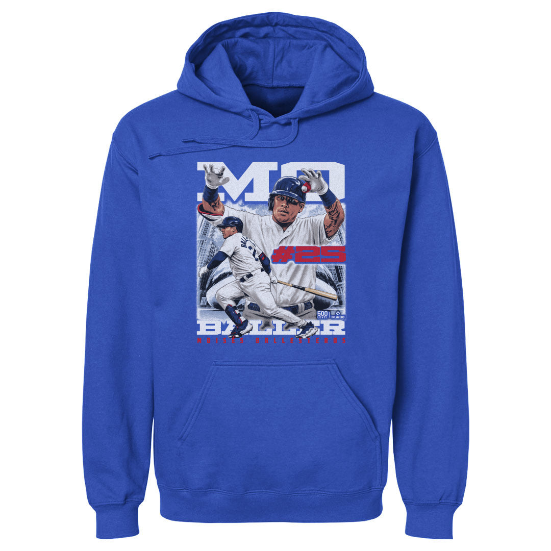 Moises Ballesteros Men's Hoodie | 500 LEVEL