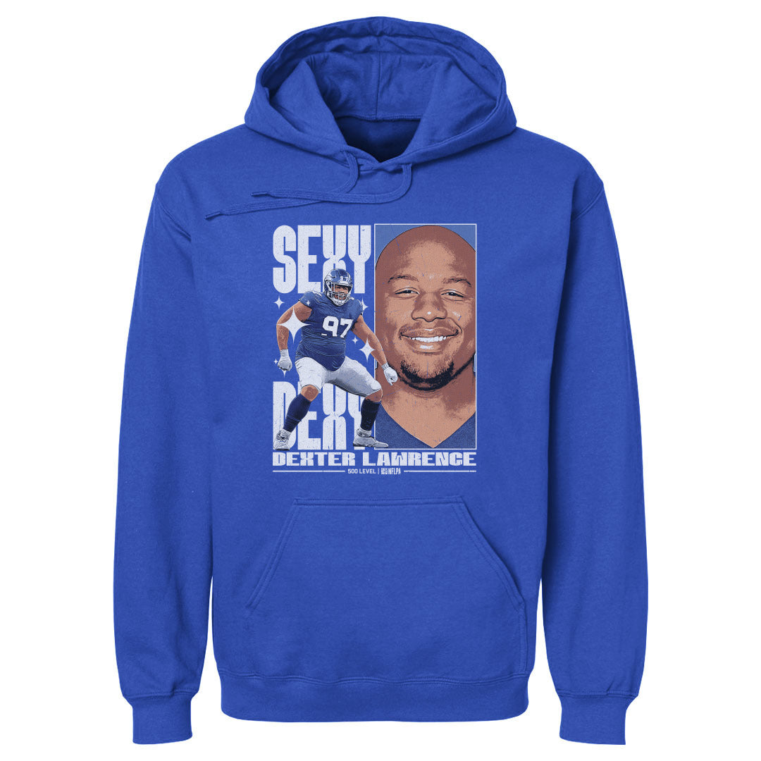 Dexter Lawrence Men's Hoodie | 500 LEVEL