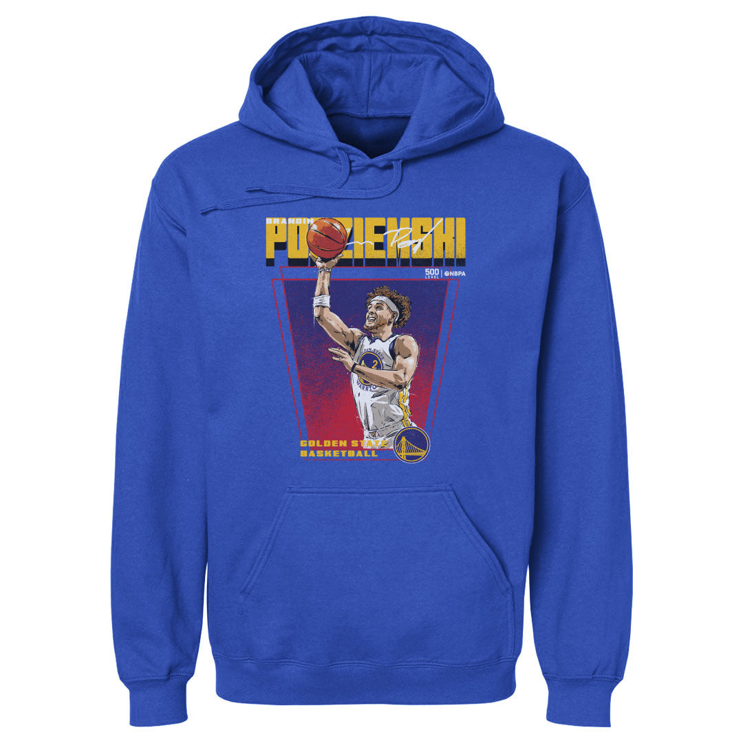 Brandin Podziemski Men's Hoodie | 500 LEVEL