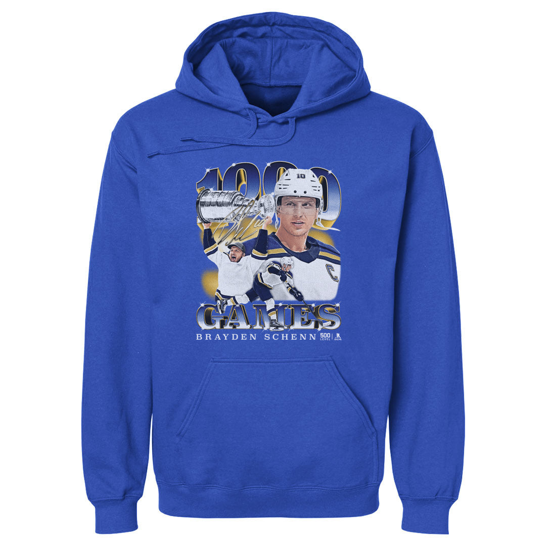 Brayden Schenn Men's Hoodie | 500 LEVEL