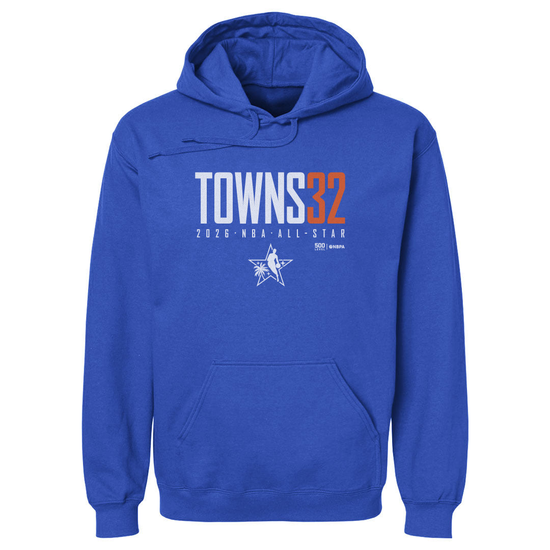Karl-Anthony Towns Men's Hoodie | 500 LEVEL