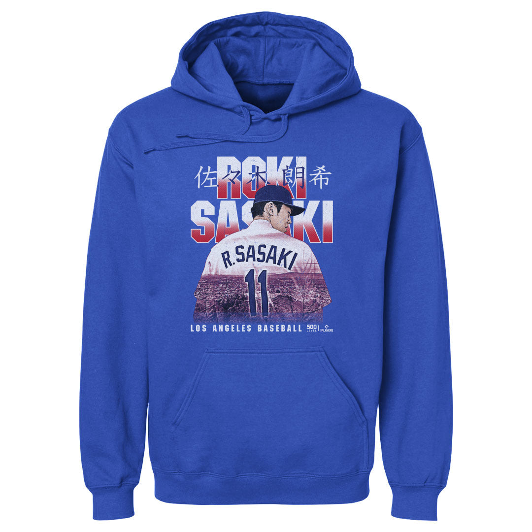Roki Sasaki Men's Hoodie | 500 LEVEL