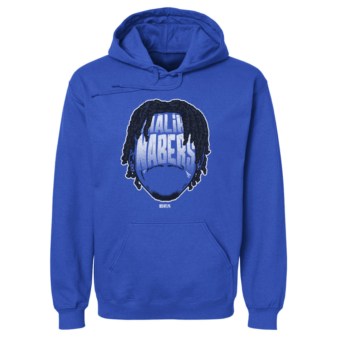 Malik Nabers Men's Hoodie | 500 LEVEL