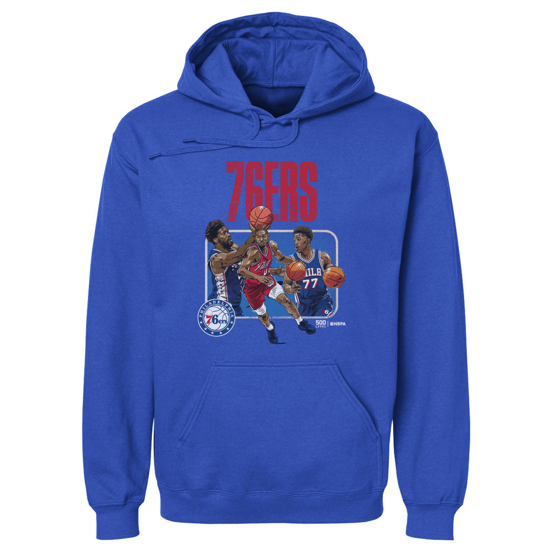 Philadelphia 76ers Men's Hoodie | 500 LEVEL