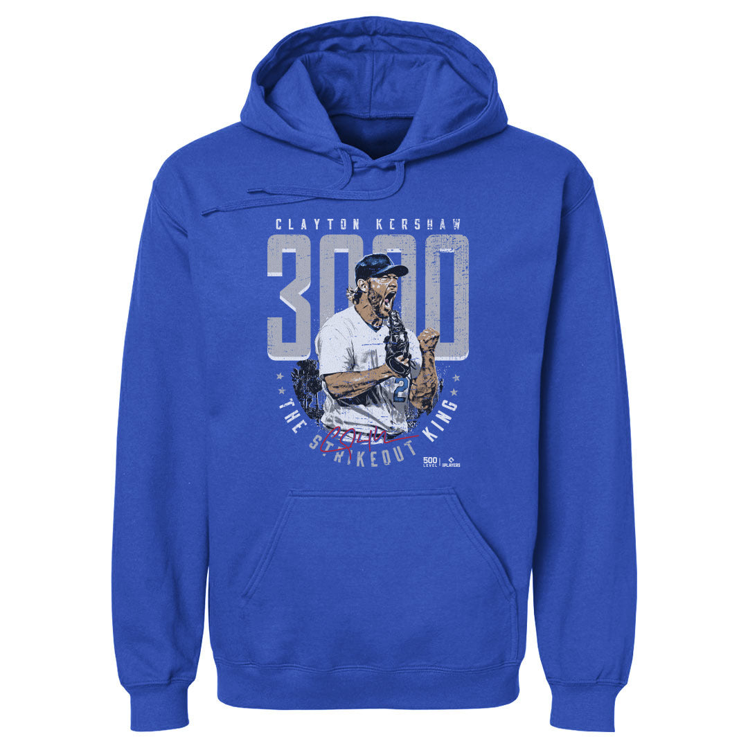 Clayton Kershaw Men's Hoodie | 500 LEVEL