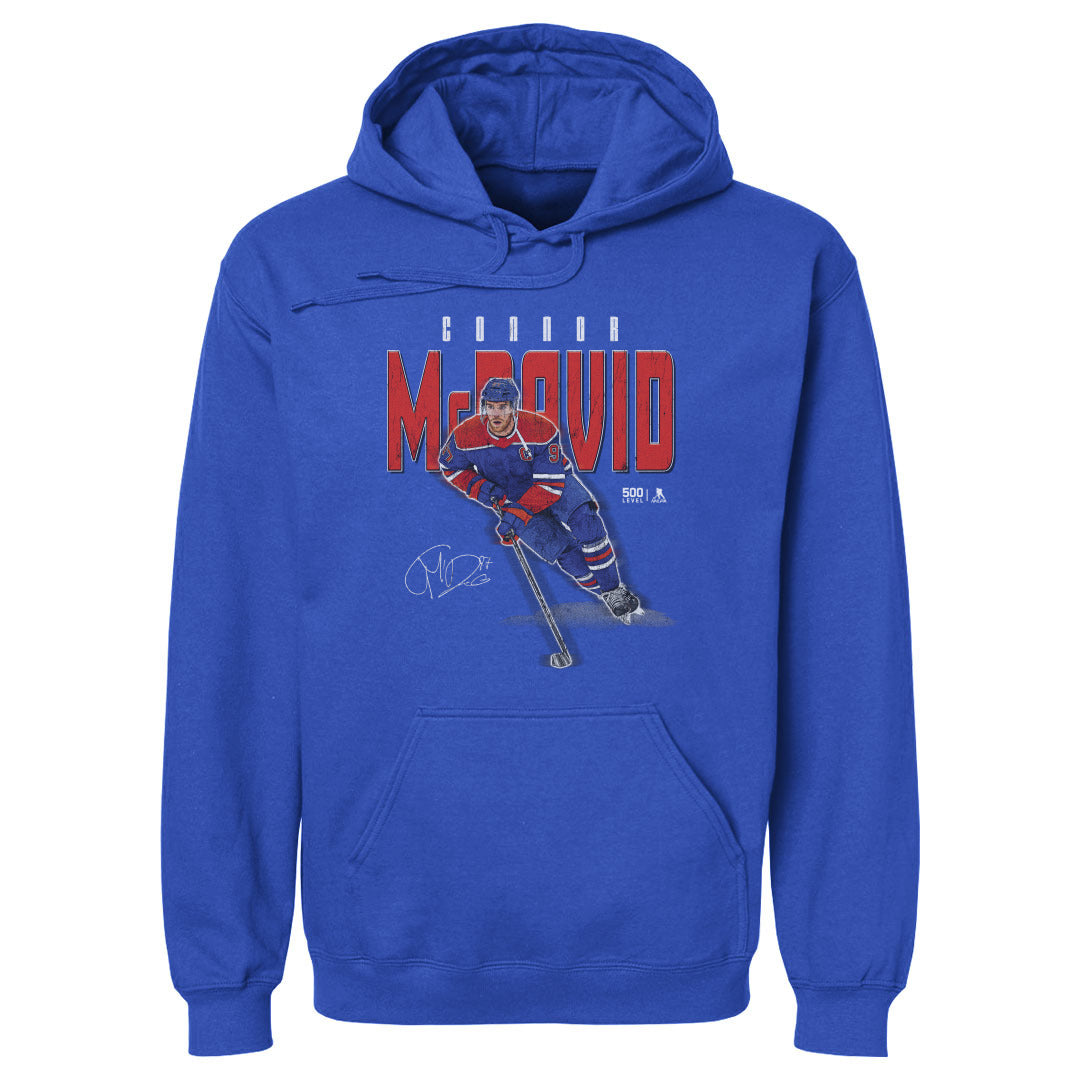 Connor McDavid Men's Hoodie | 500 LEVEL