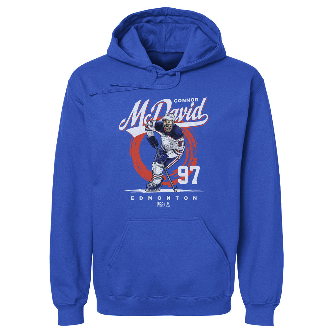 Connor McDavid Men's Hoodie | 500 LEVEL