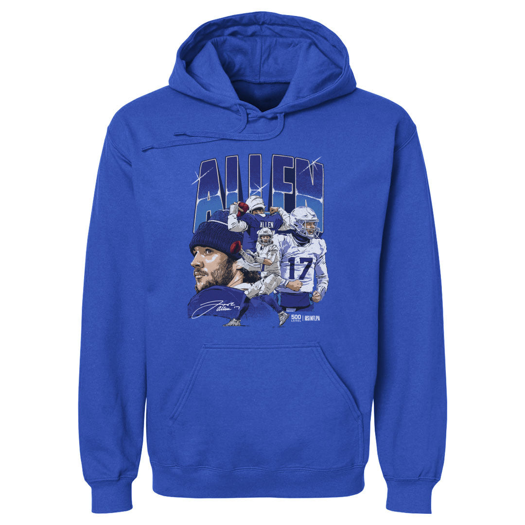 Josh Allen Men's Hoodie | 500 LEVEL