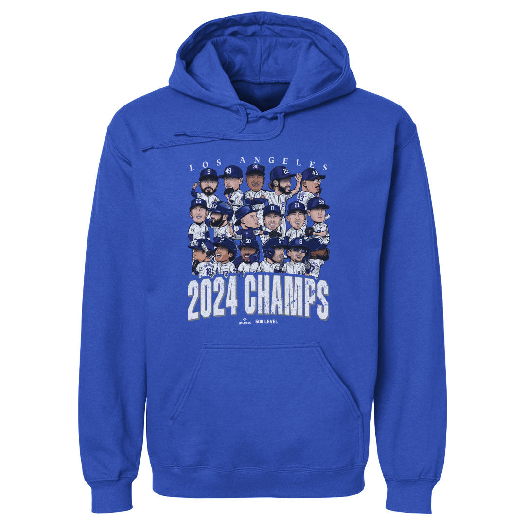 Los Angeles Men's Hoodie | 500 LEVEL