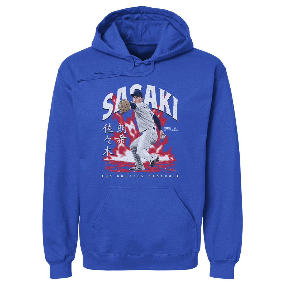 Roki Sasaki Men's Hoodie | 500 LEVEL