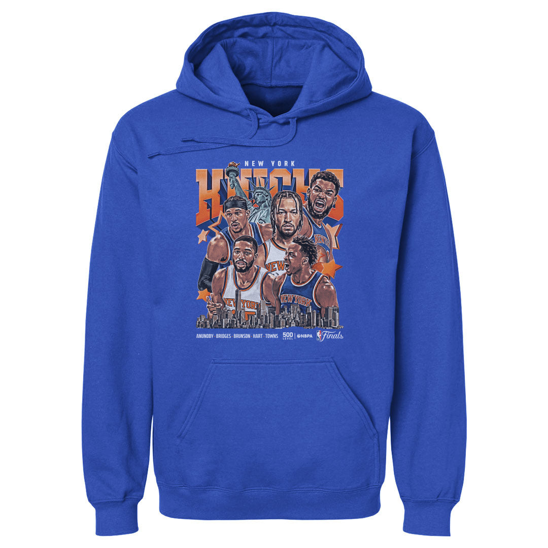 New York Knicks Men's Hoodie | 500 LEVEL