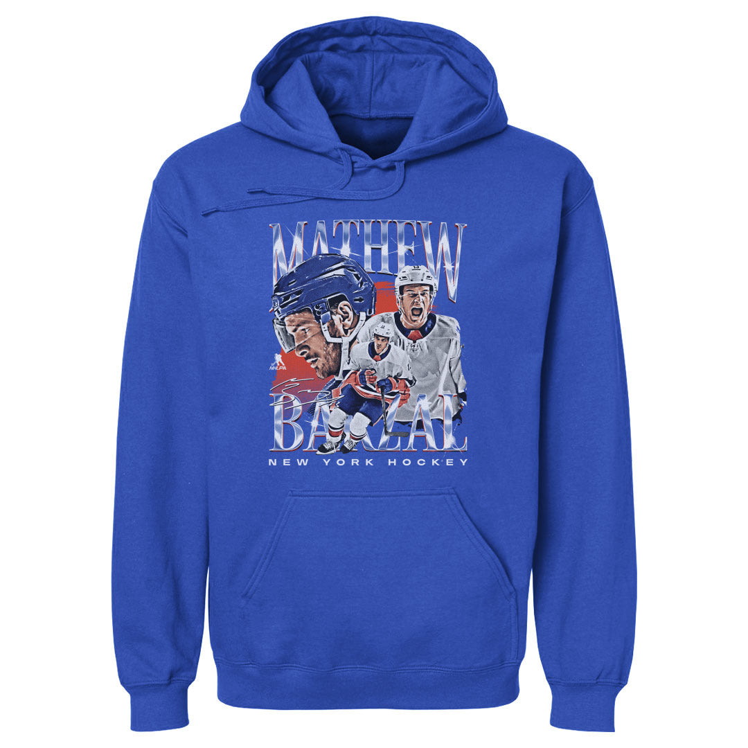 Mathew Barzal Men's Hoodie | 500 LEVEL