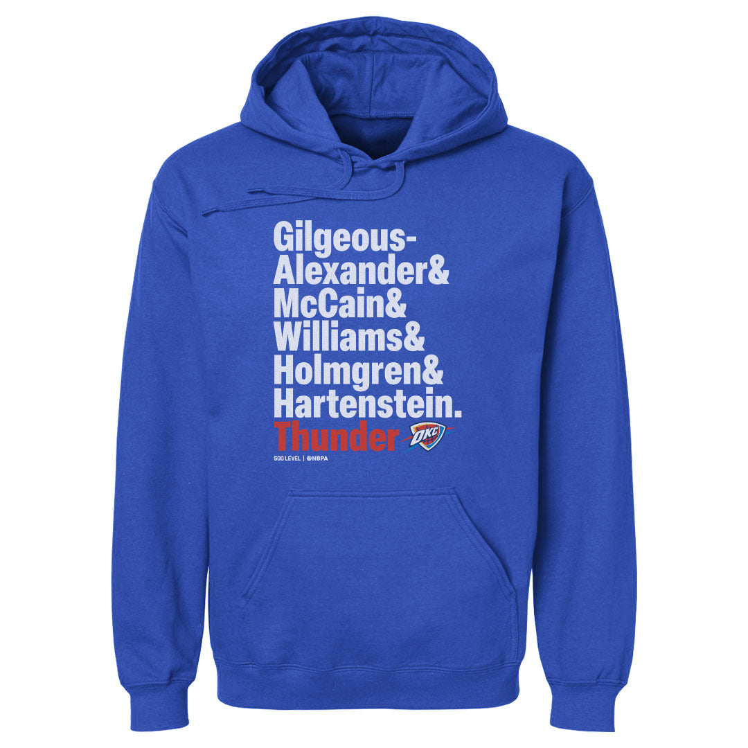 Oklahoma City Thunder Men's Hoodie | 500 LEVEL