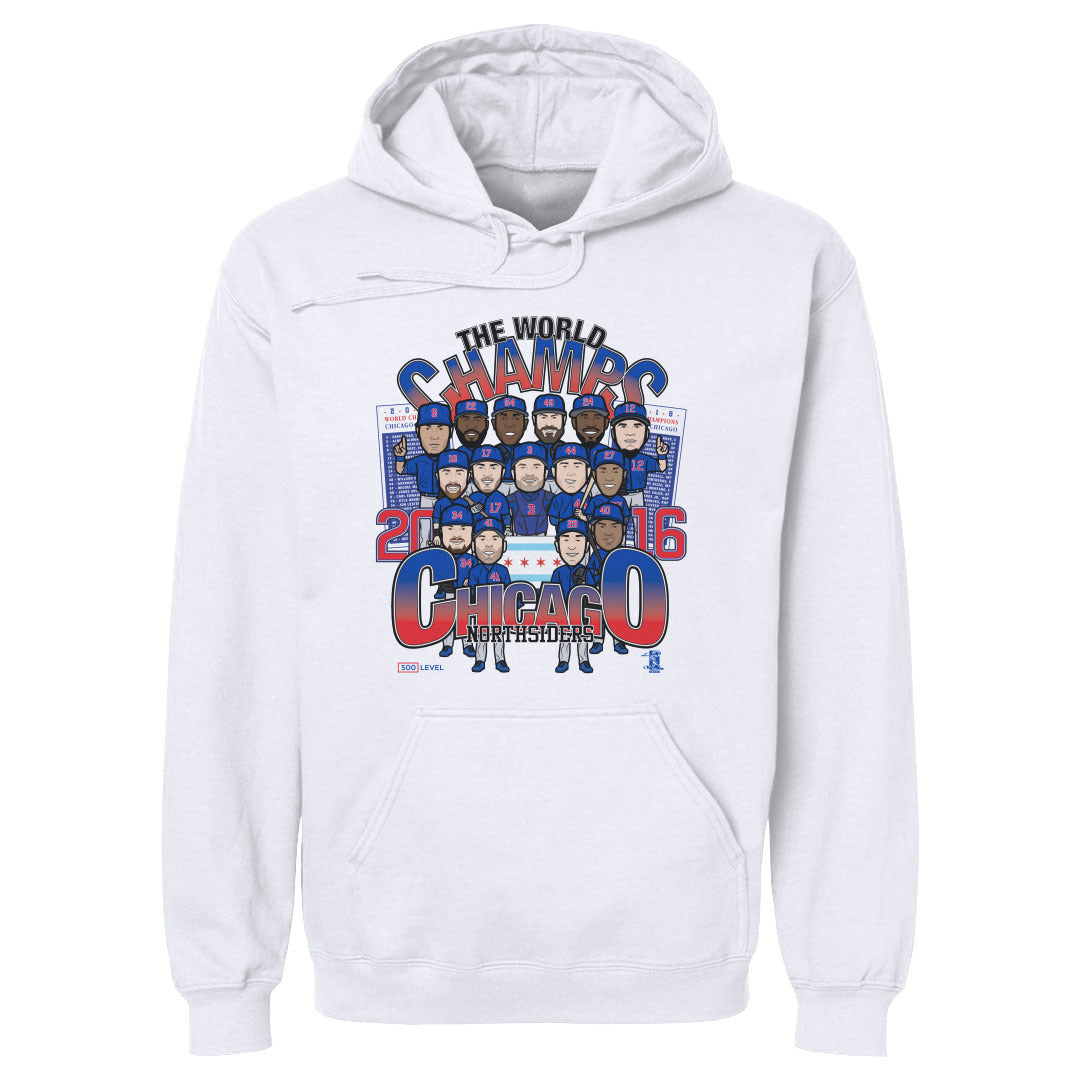 Chicago Men's Hoodie | 500 LEVEL
