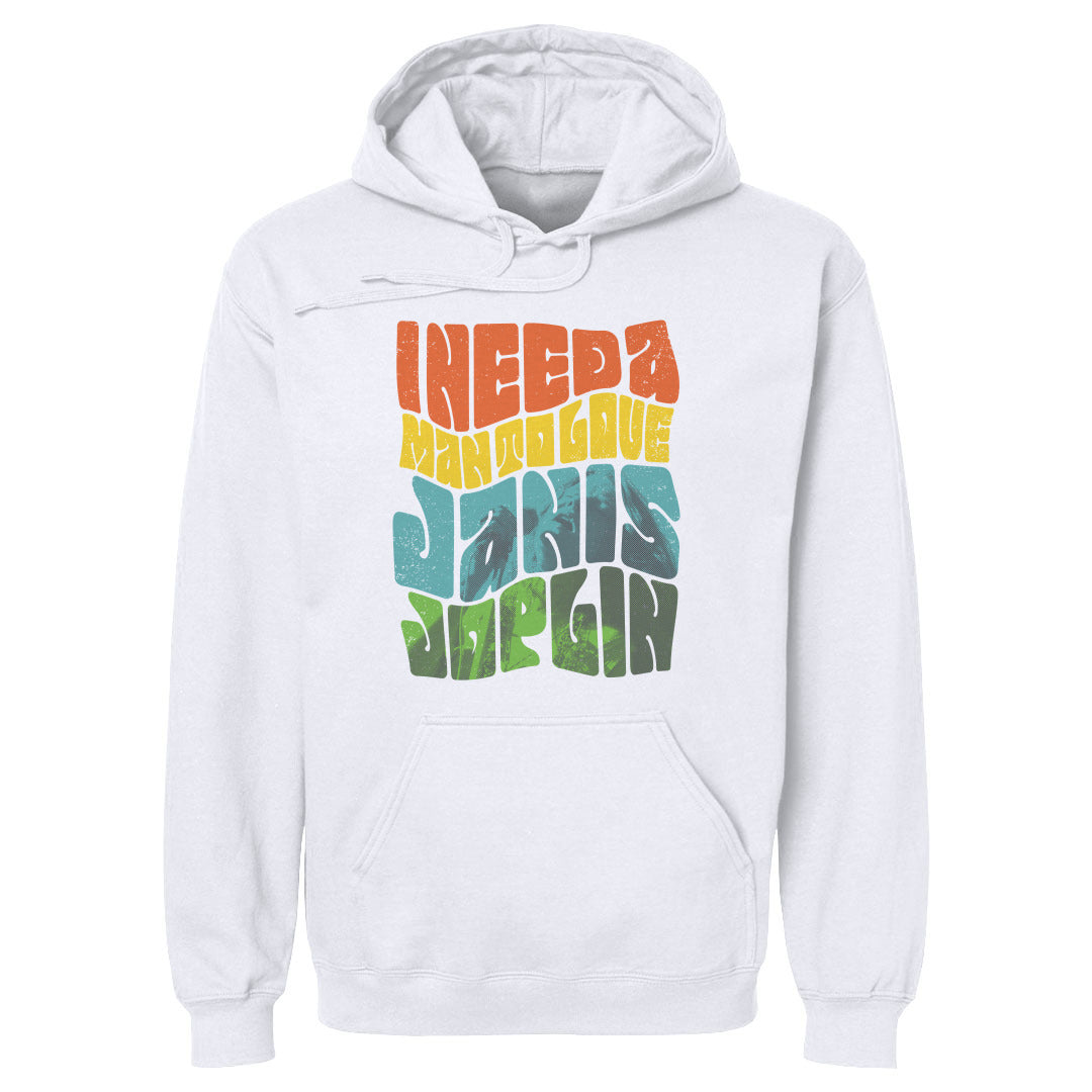 Janis Joplin Men's Hoodie | 500 LEVEL