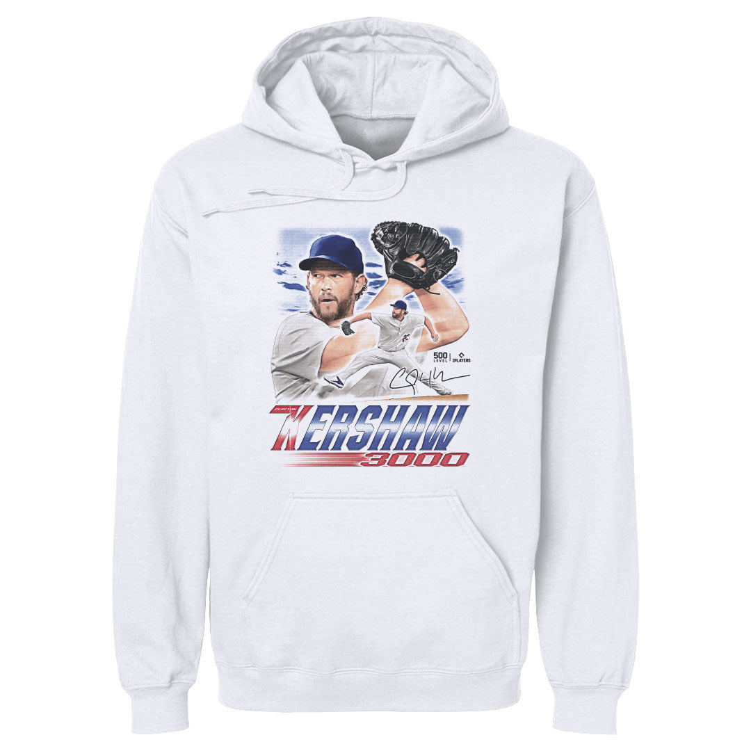 Clayton Kershaw Men's Hoodie | 500 LEVEL
