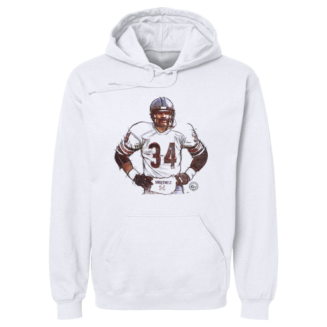 Walter Payton Men's Hoodie | 500 LEVEL