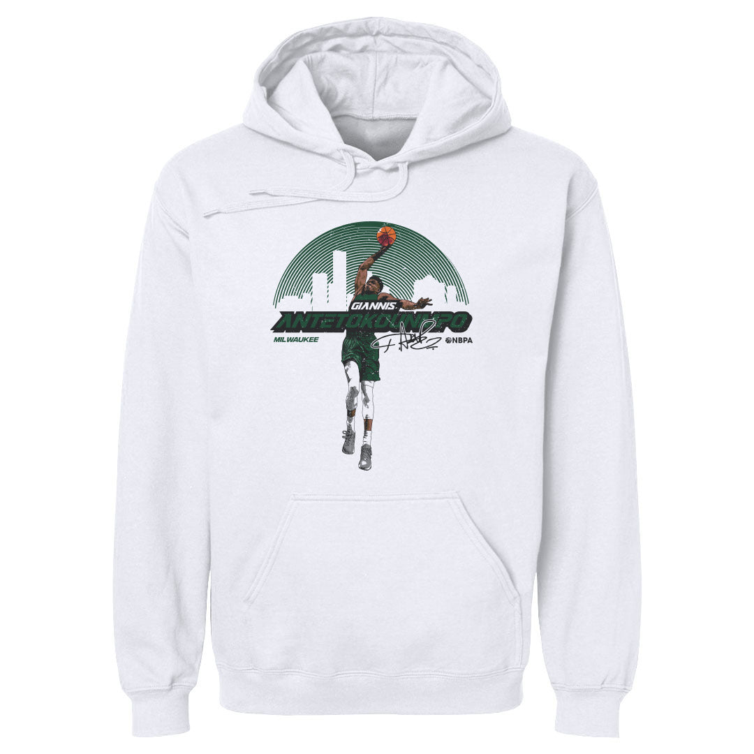 Giannis Antetokounmpo Men's Hoodie | 500 LEVEL