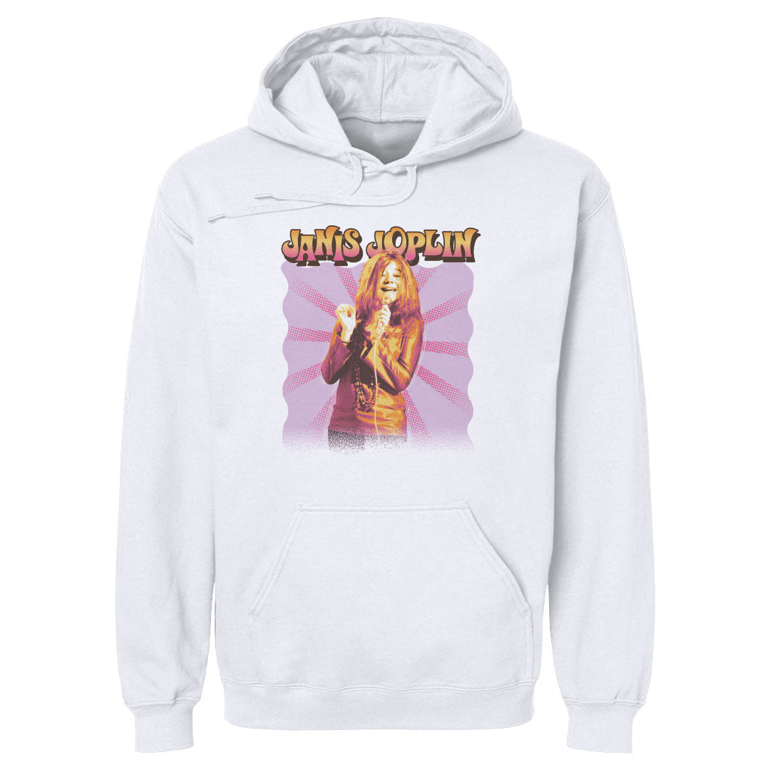 Janis Joplin Men's Hoodie | 500 LEVEL