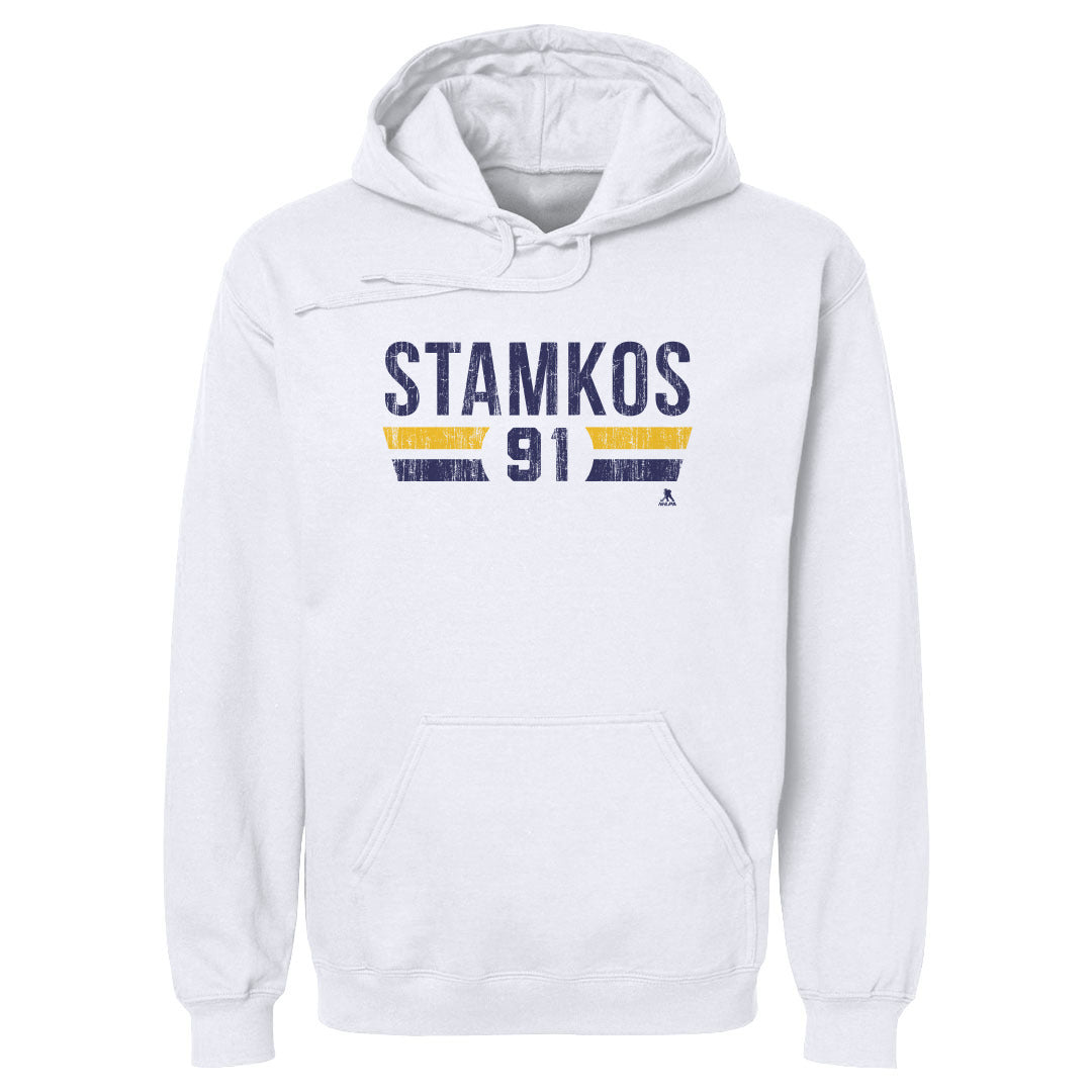 Steven Stamkos Men's Hoodie | 500 LEVEL