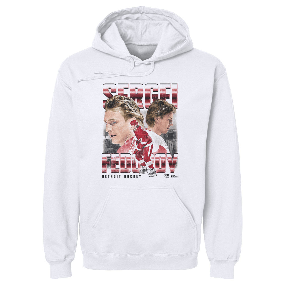 Sergei Fedorov Men's Hoodie | 500 LEVEL