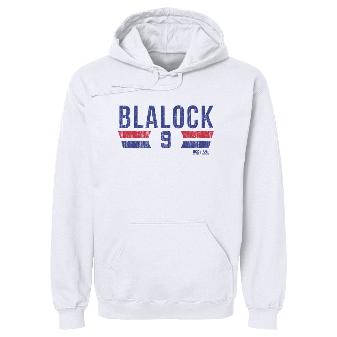 Hank Blalock Men's Hoodie | 500 LEVEL