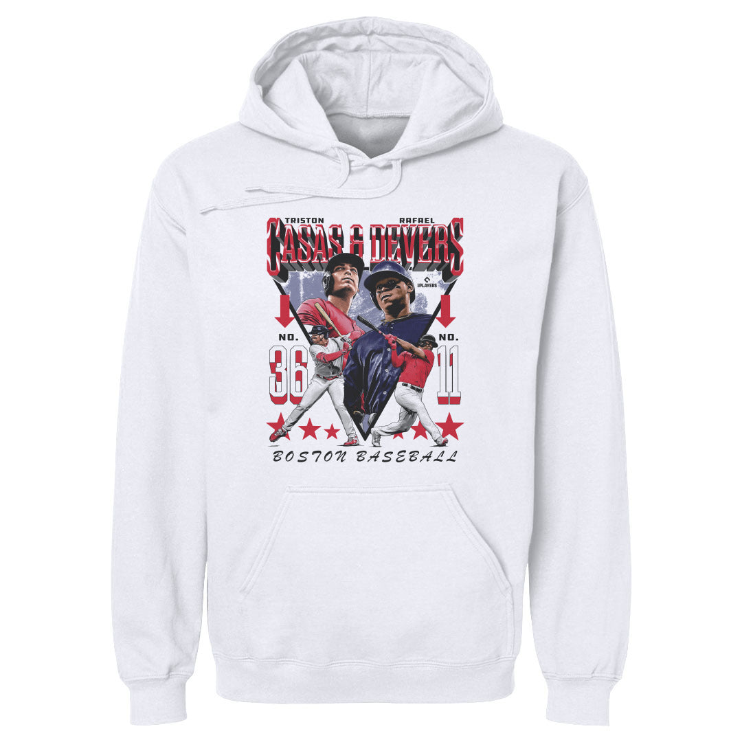 Rafael Devers Men's Hoodie | 500 LEVEL
