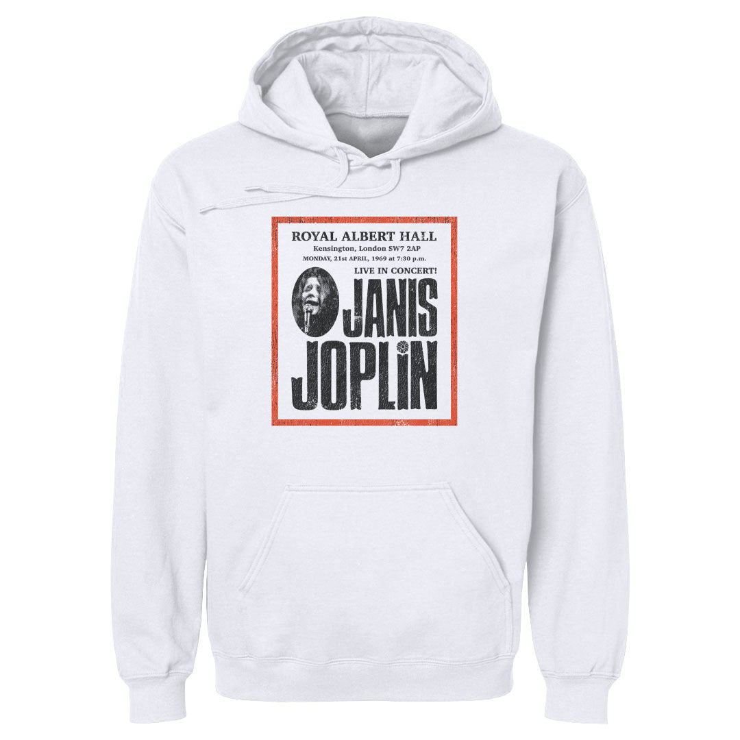 Janis Joplin Men's Hoodie | 500 LEVEL