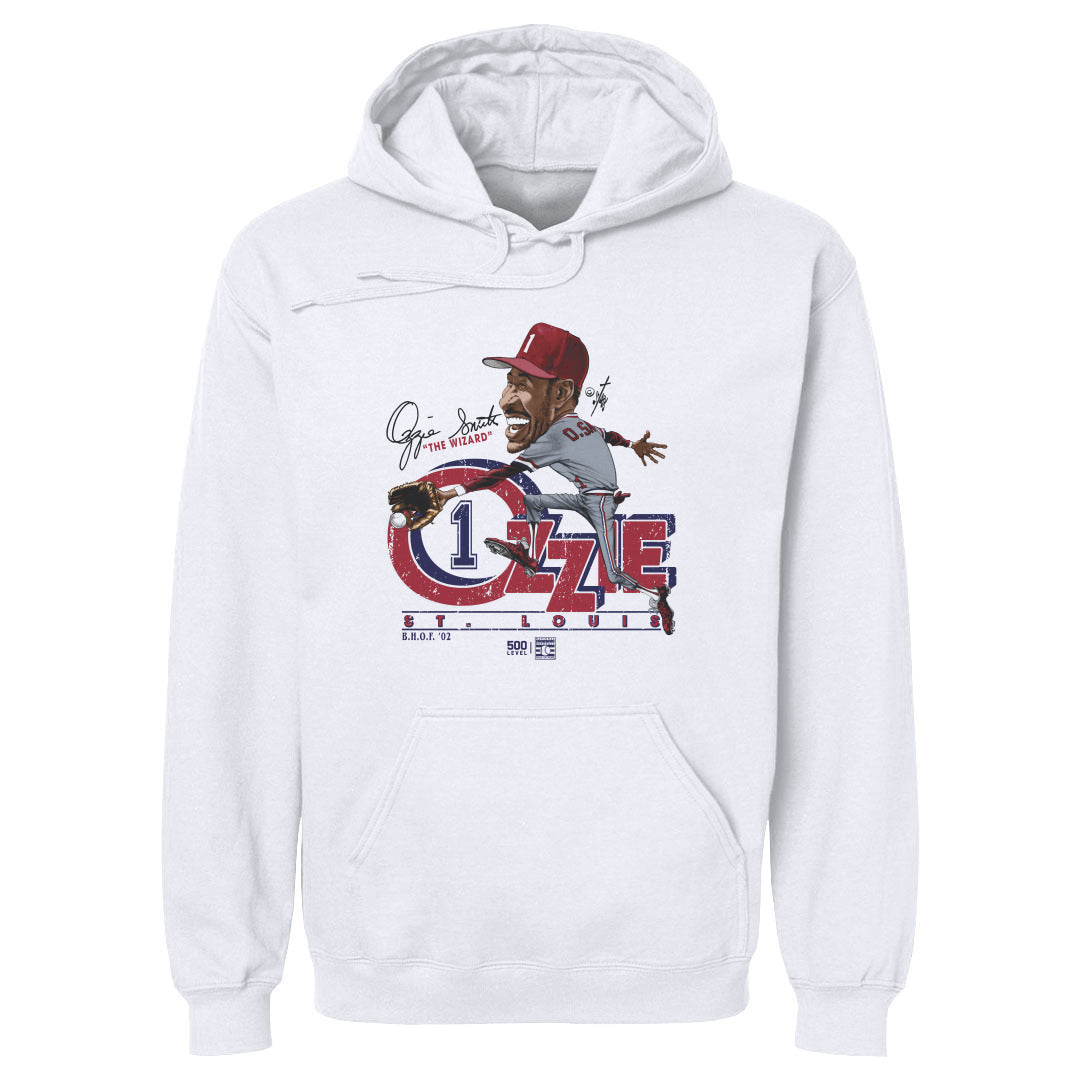 Ozzie Smith Men's Hoodie | 500 LEVEL